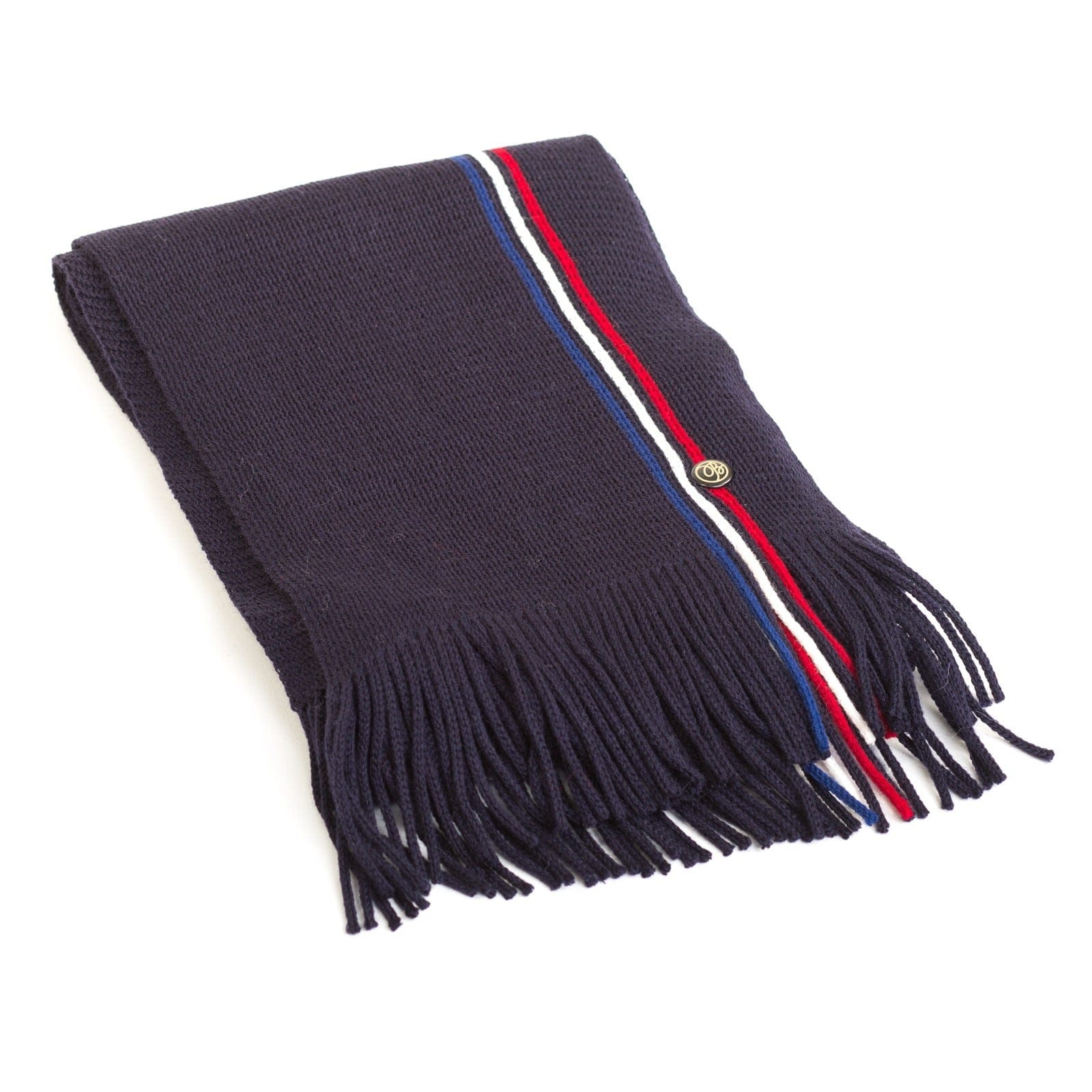 Echarpe homme grise en Laine et acrylique