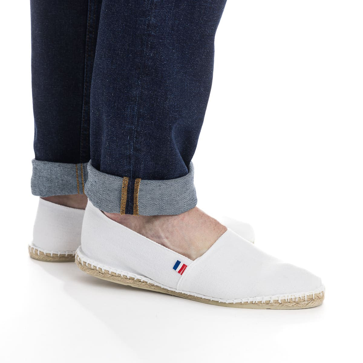 Espadrilles françaises blanches