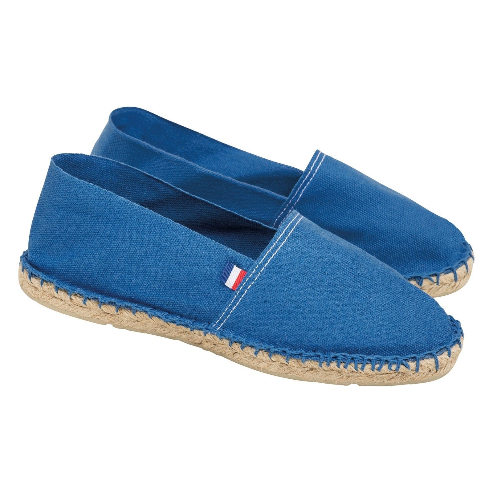 Espadrilles françaises bleues