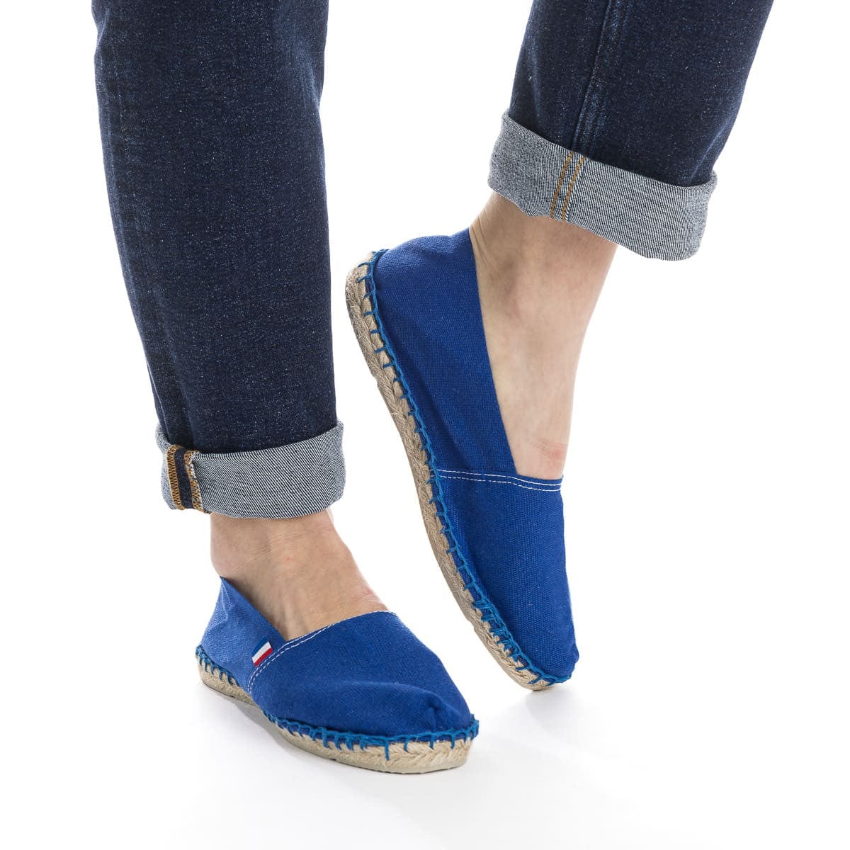 Espadrilles françaises bleues