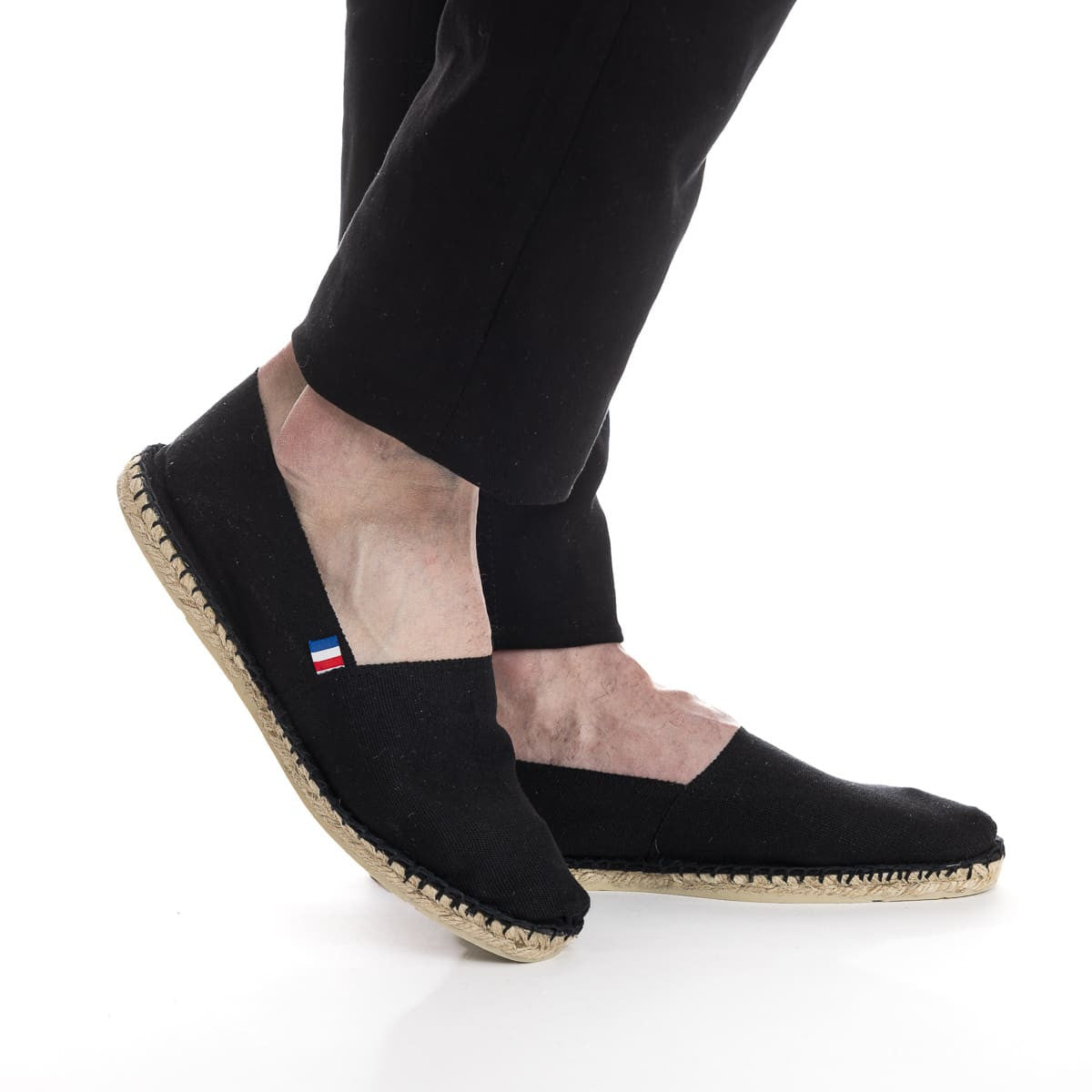 Espadrilles françaises noires
