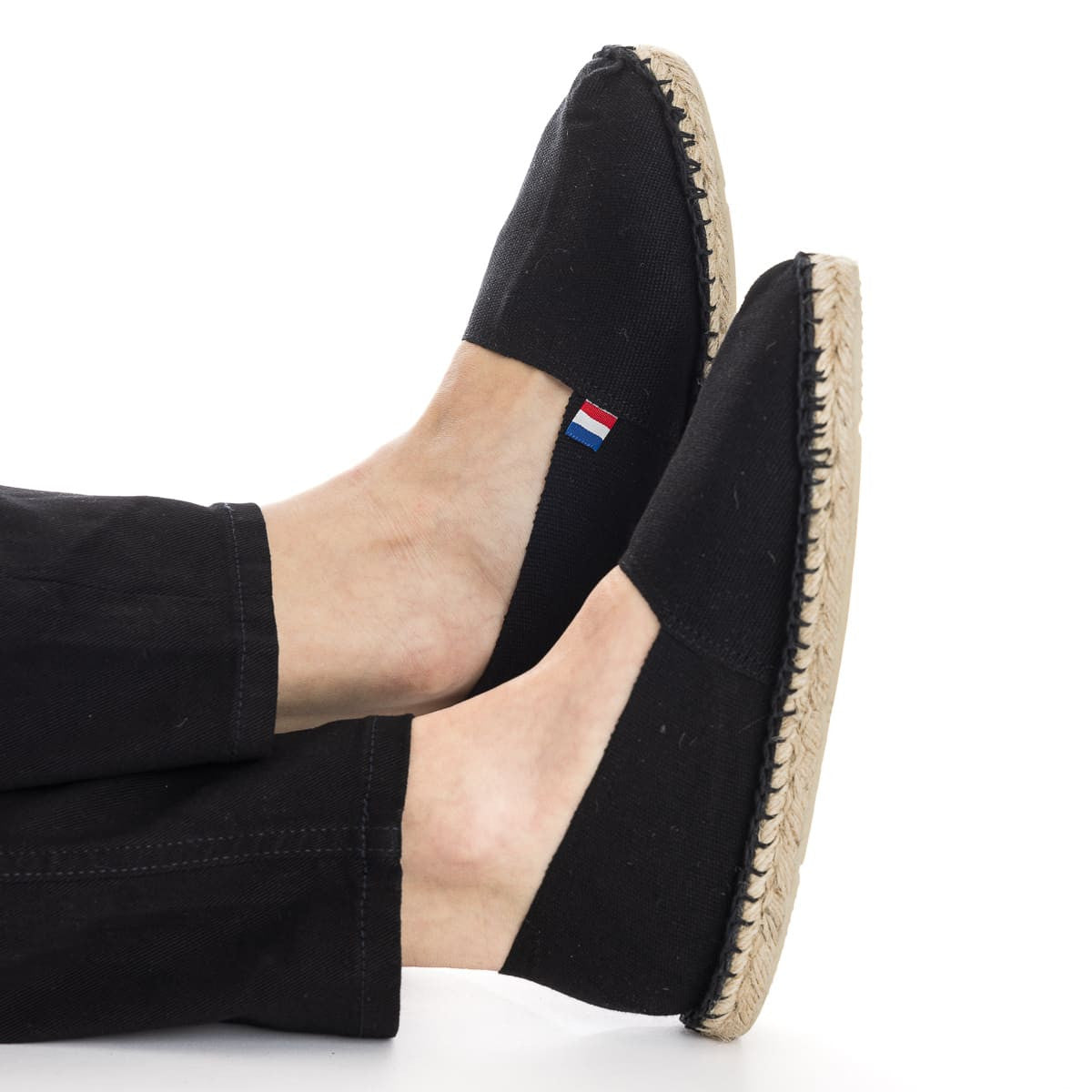 Espadrilles françaises noires