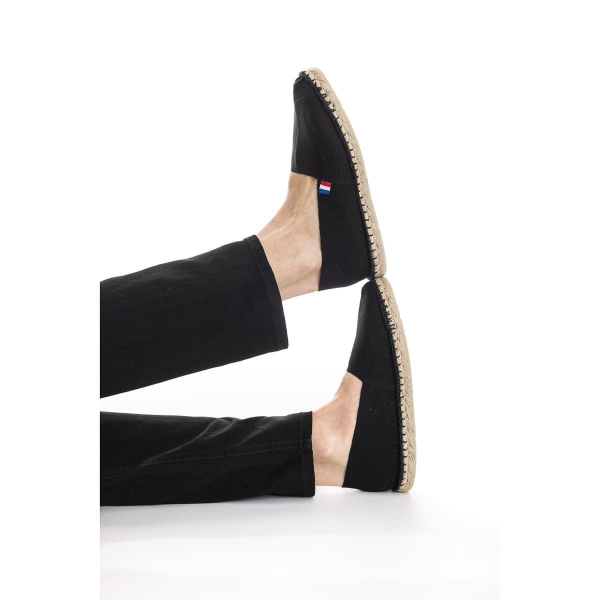 Espadrilles françaises noires