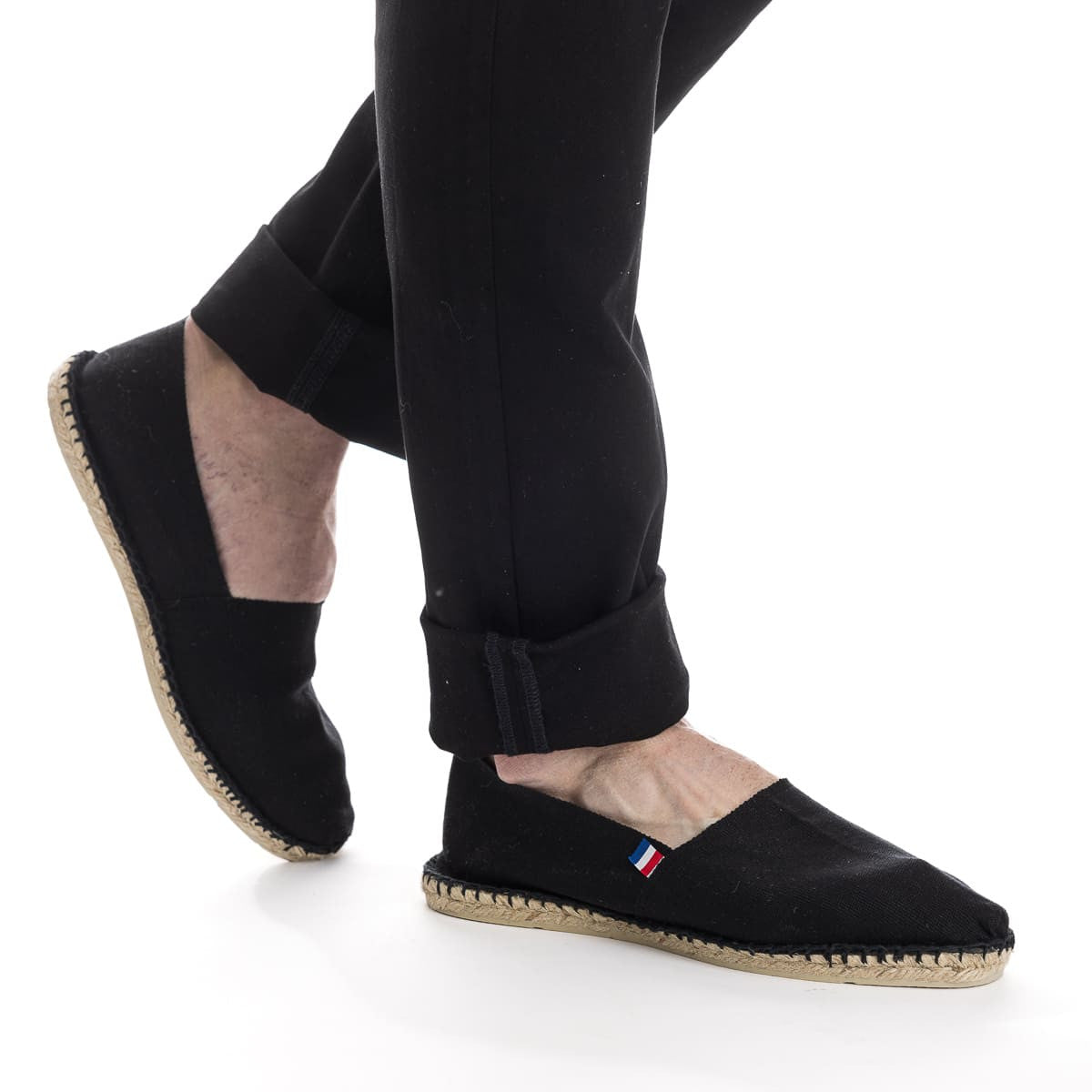 Espadrilles françaises noires