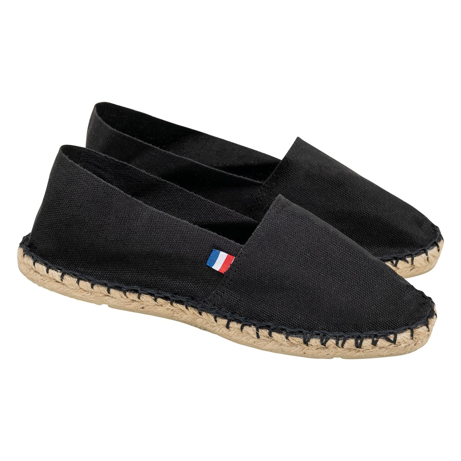 Espadrilles françaises noires