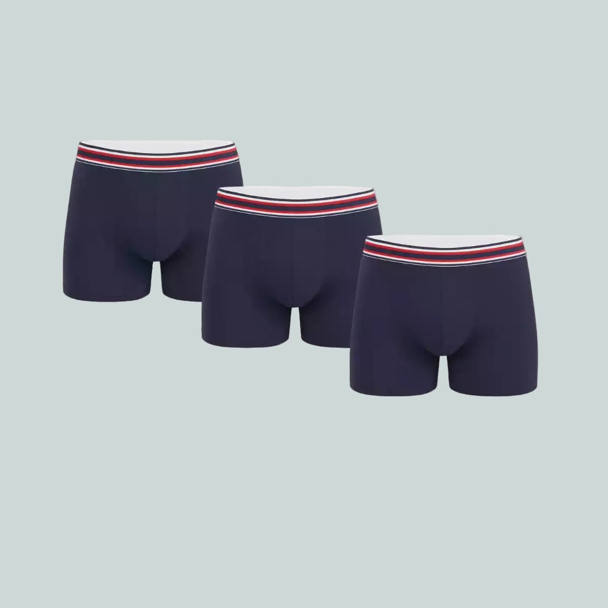 Lot Boxer Homme Bleu Marine | Pack 3