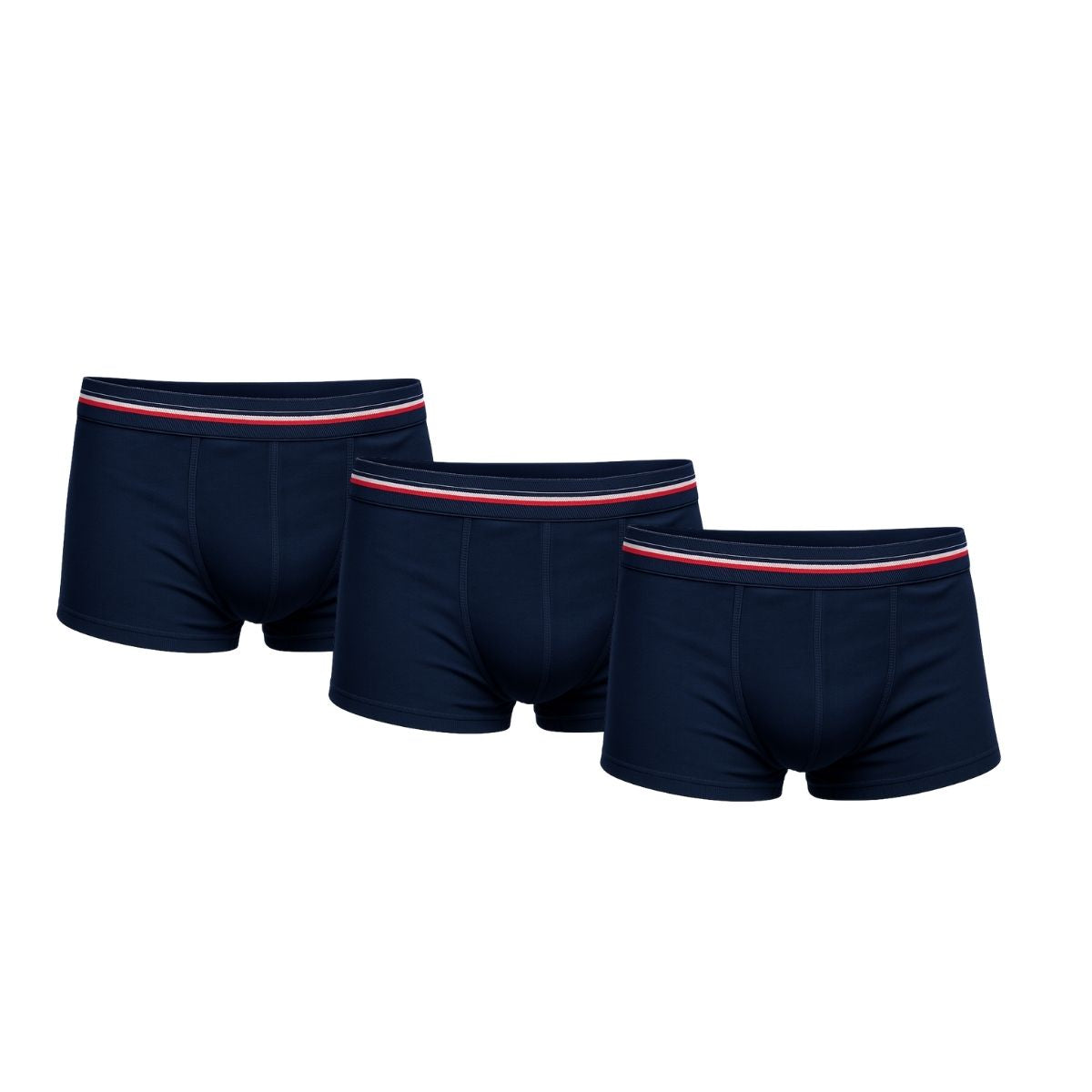 Lot de 3 boxers marine