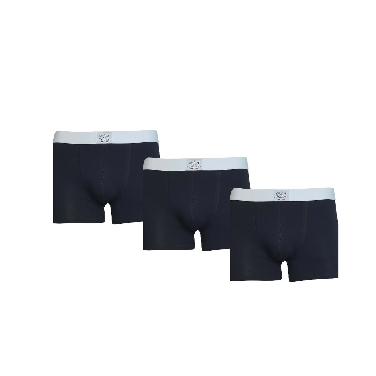 Lot de 3 boxers noir
