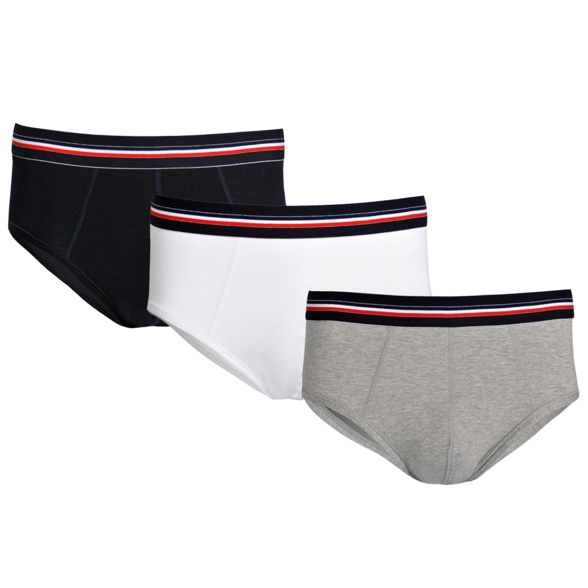 Lot de 3 slips homme fabriqués en France
