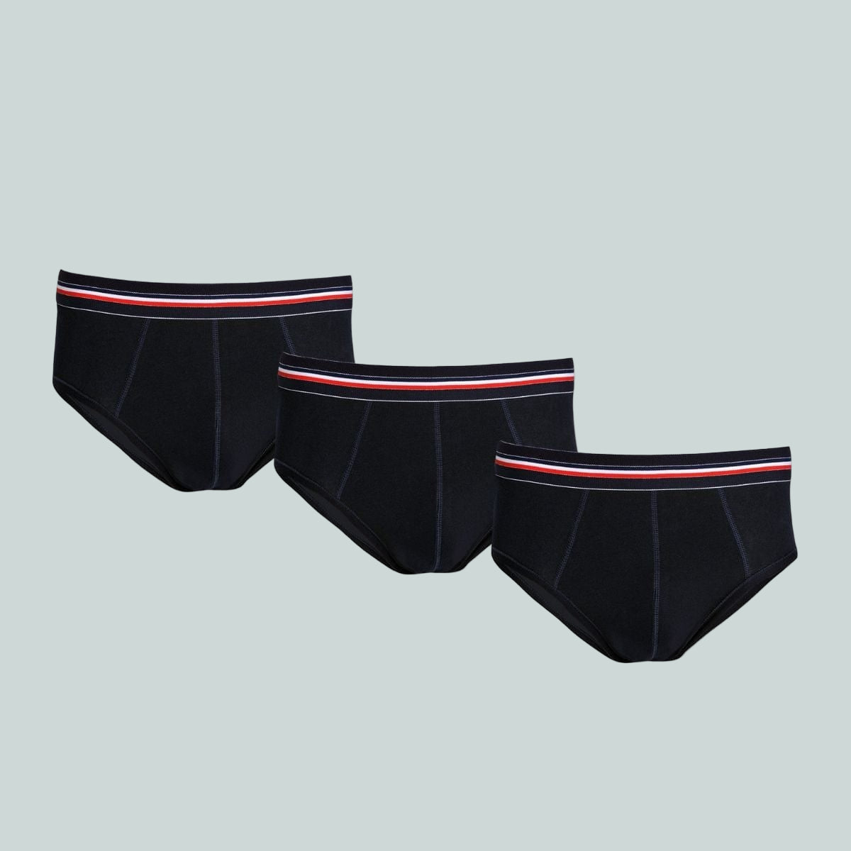Lot de 3 slips marine
