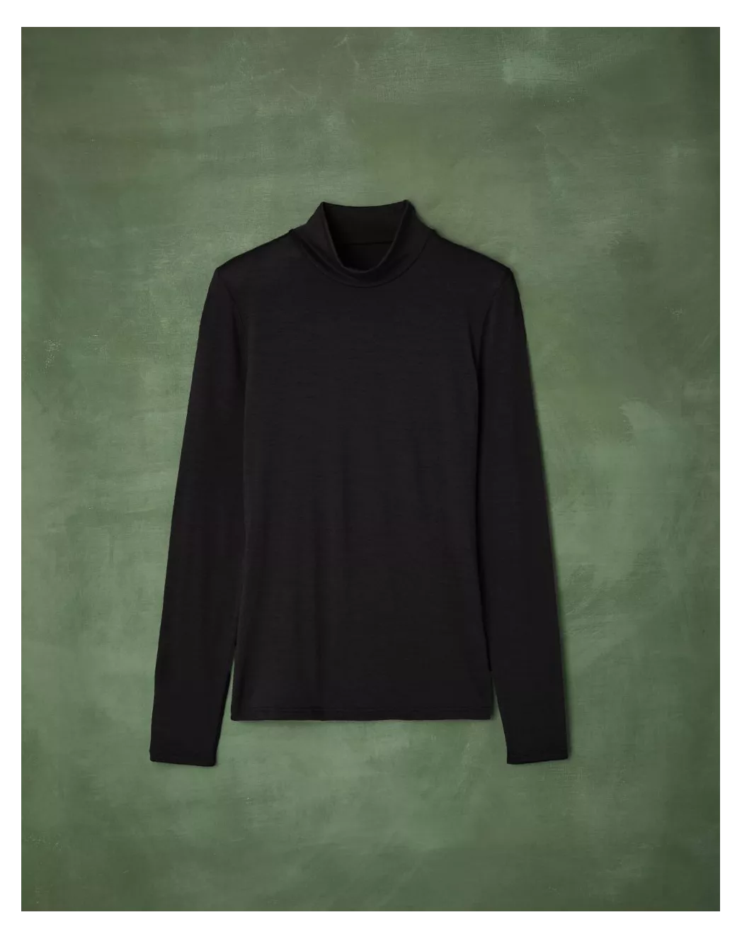 T-shirt manche longue Femme Noir