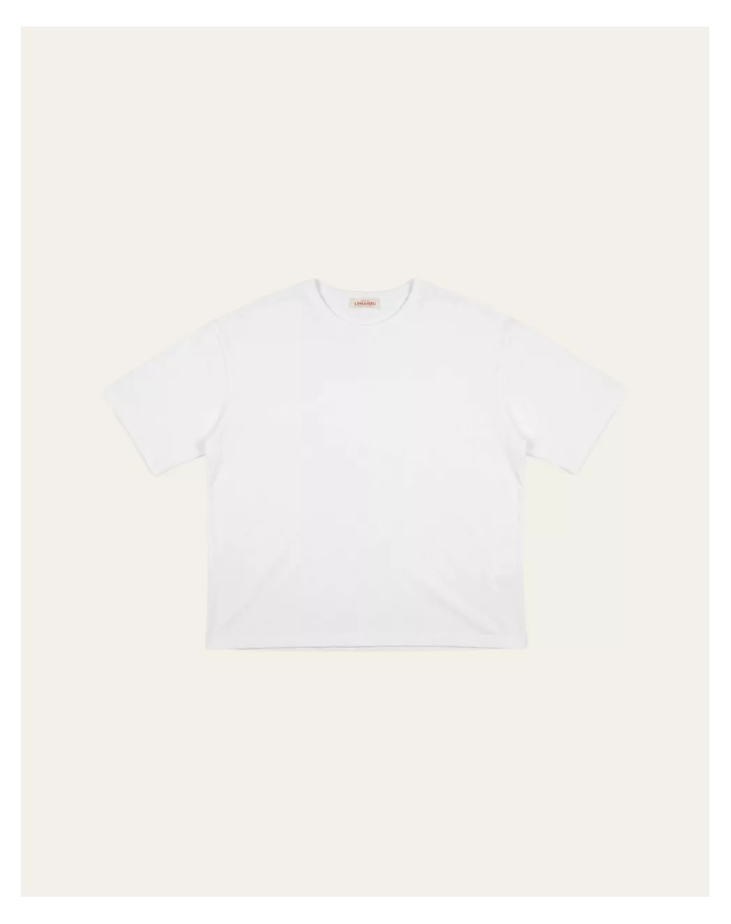 T shirt Oversize femme Blanc