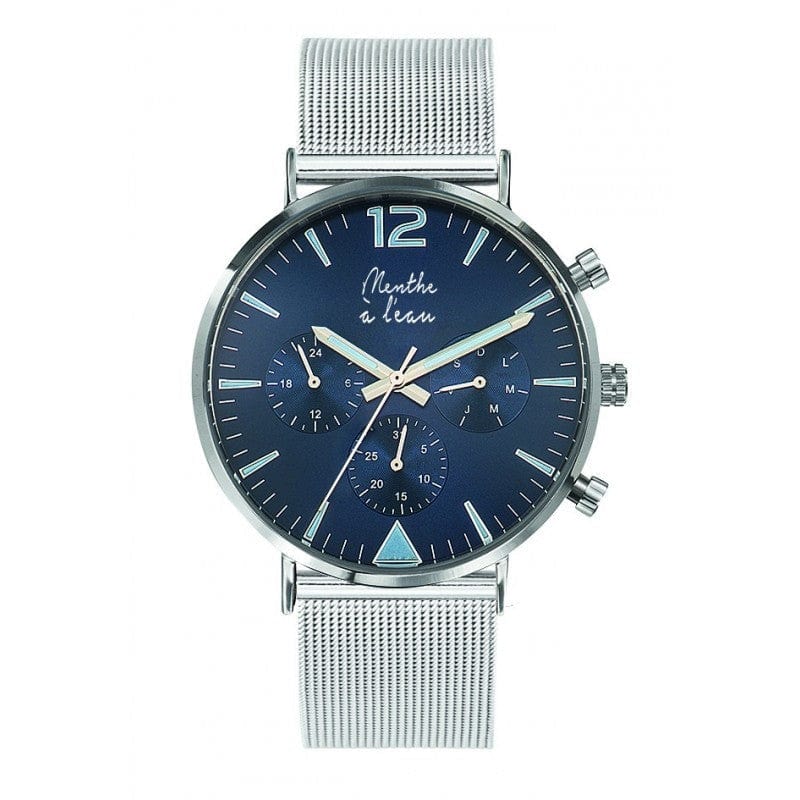 Montre maille Milanaise pour Homme