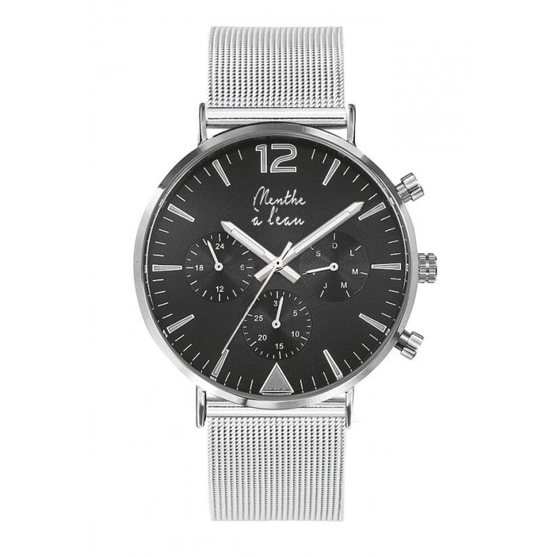 Montre maille Milanaise pour Homme