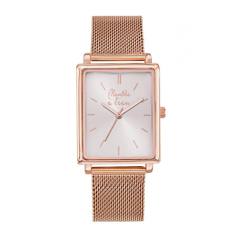 Montre La Rectangle dorée
