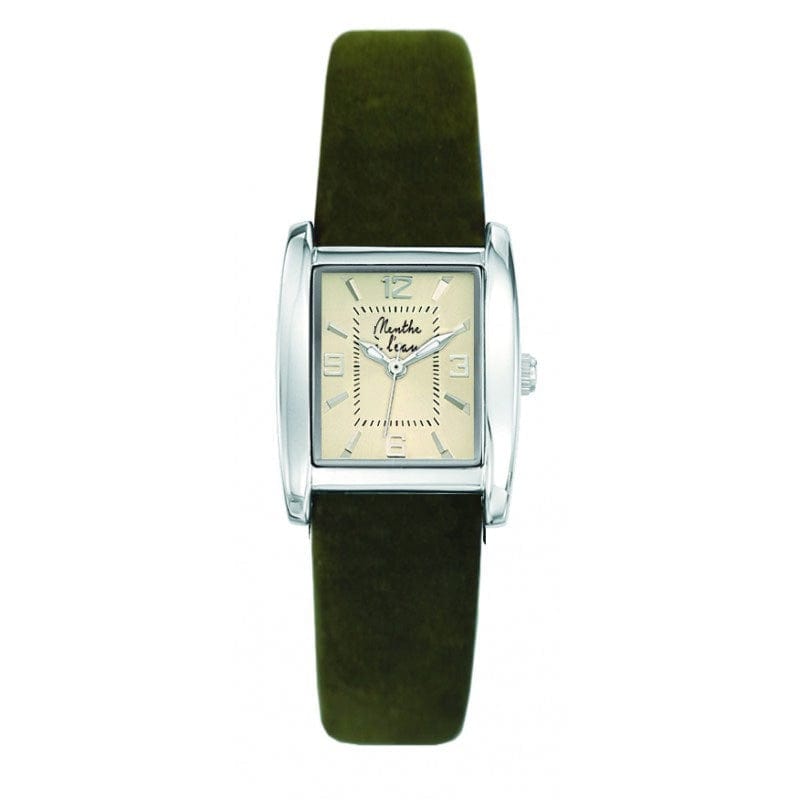 Montre La Rectangle kaki