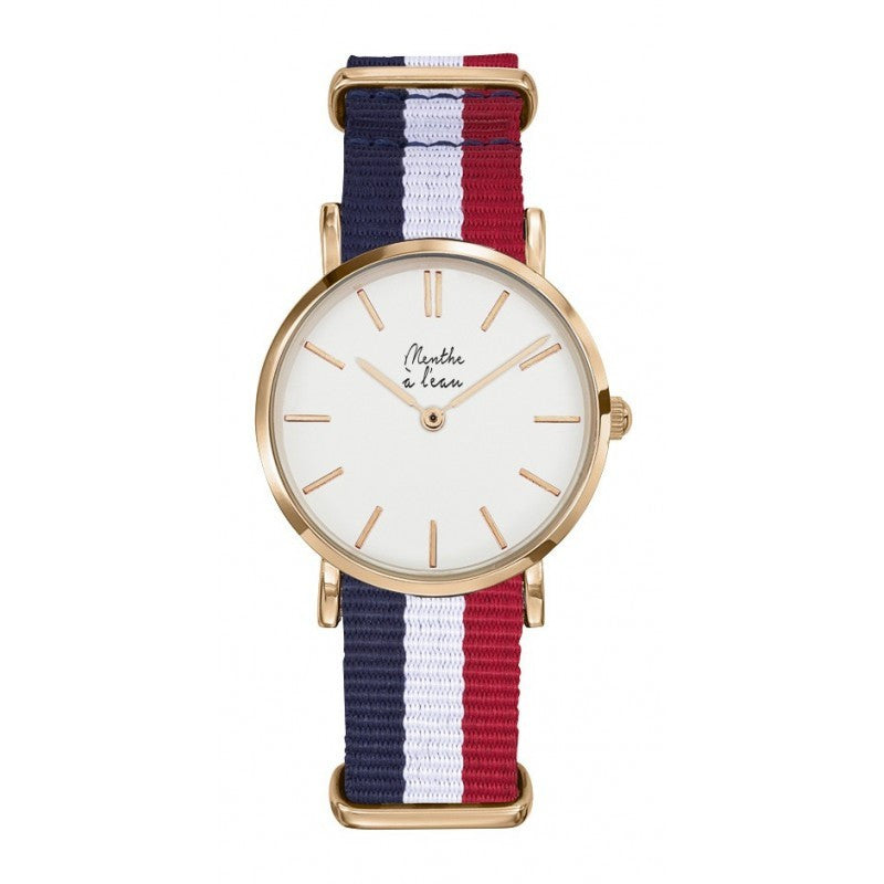 Montre La Résistante dorée