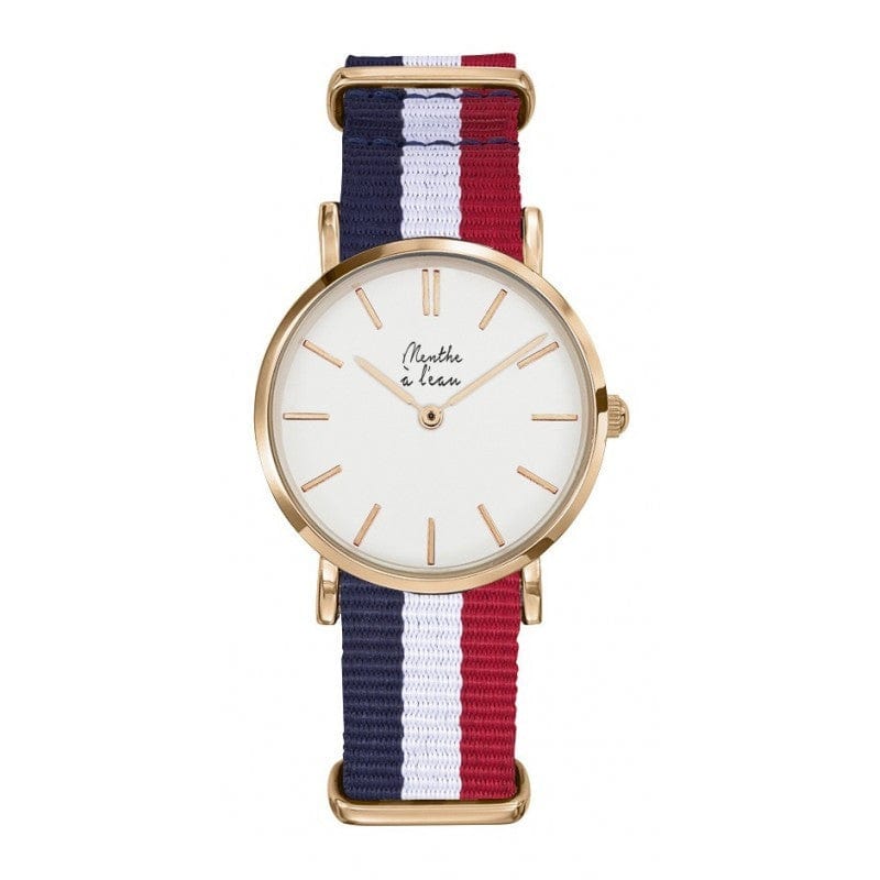 Montre La Résistante dorée