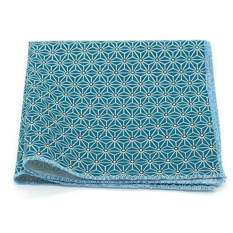 Noeud papillon bleu canard japonais saki