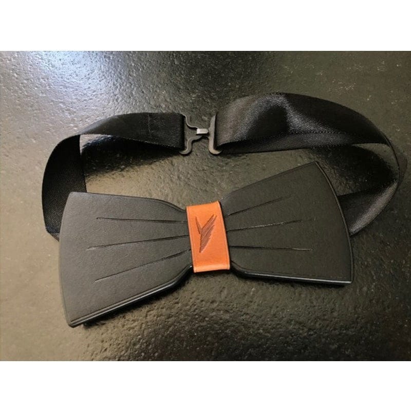 Nœud papillon en cuir