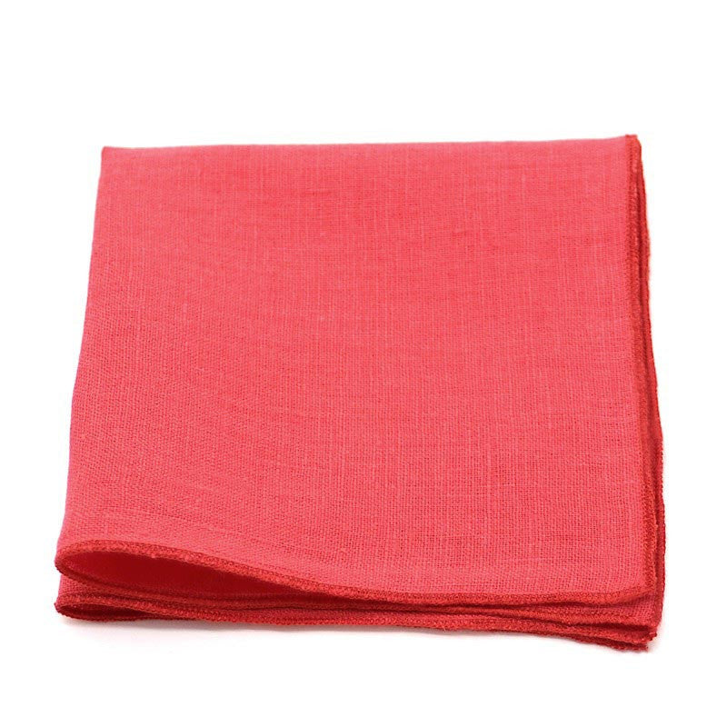 Noeud papillon grenadine en lin