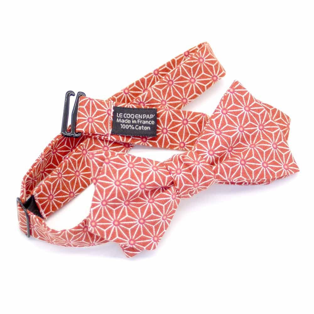 Noeud papillon japonais orange