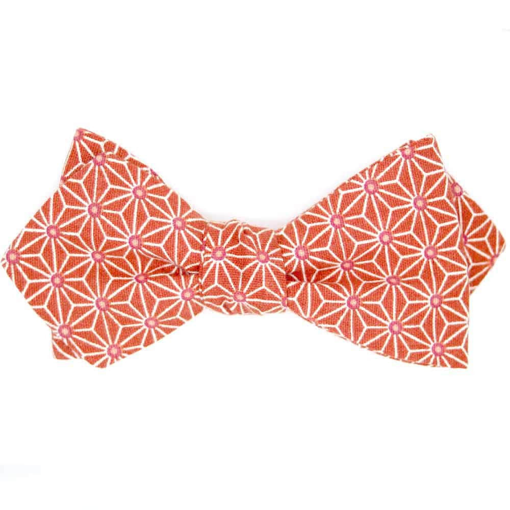 Noeud papillon japonais orange