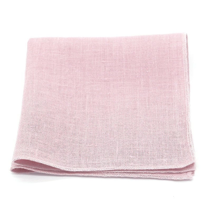 Noeud papillon rose un en lin