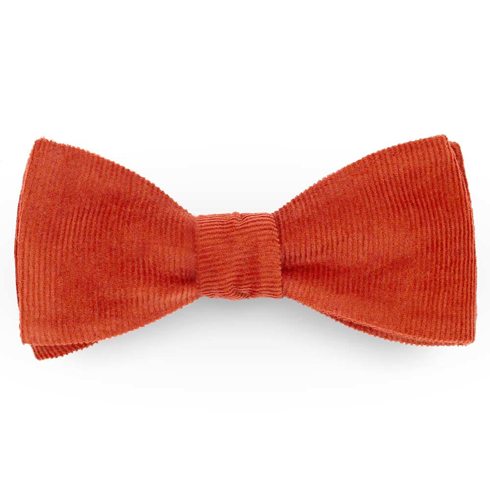 Noeud papillon terracotta pour homme