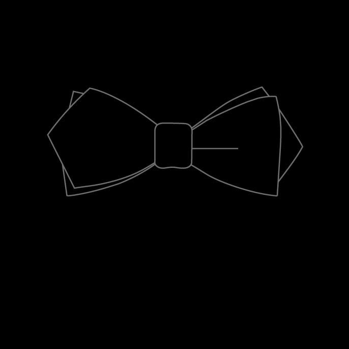 Noeud papillon vert d’eau japonais seigaiha