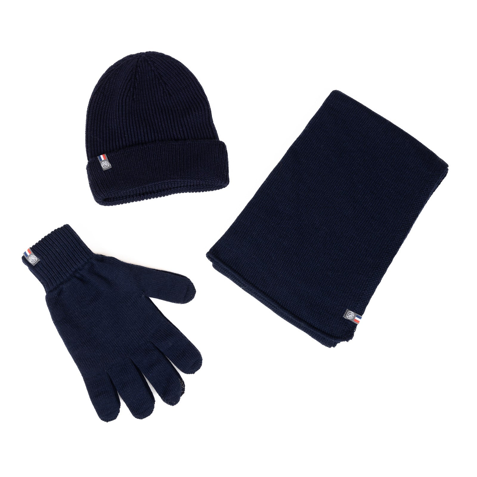 Pack BIO écharpe + gants + bonnet