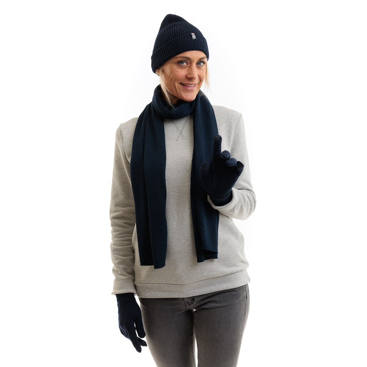 Pack BIO écharpe + gants + bonnet