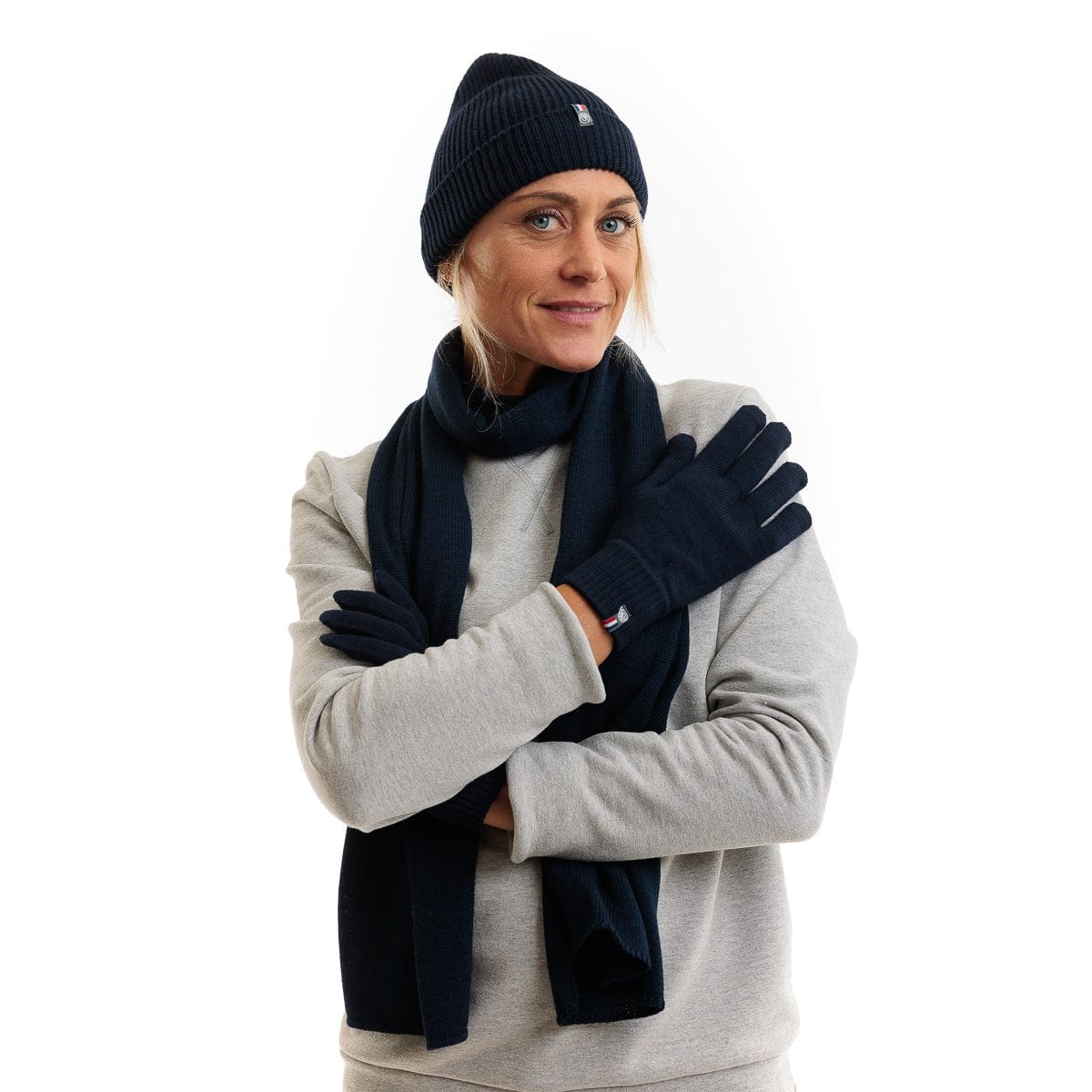 Pack BIO écharpe + gants + bonnet