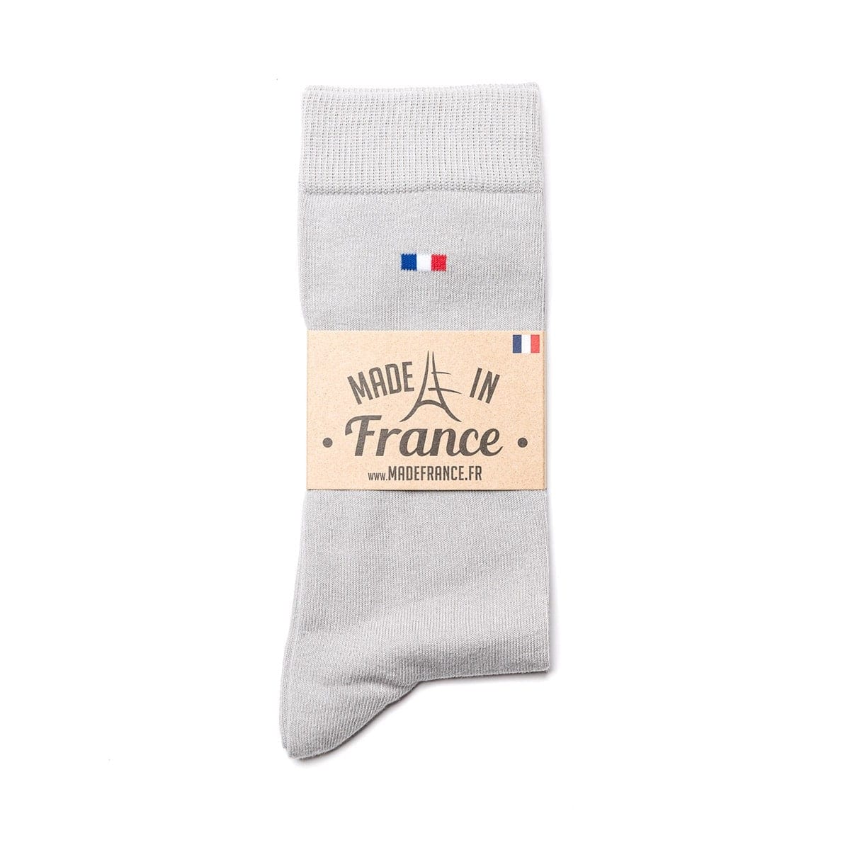 Pack de 3 paires chaussette française grise