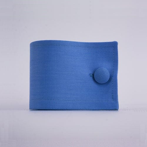 Poignet carre 2 boutonnières pour boutons de manchette. Boutons de manchette non fournis. - Poignet