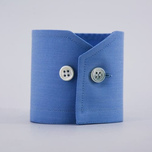 Poignet coin cassé 2 boutons ajustable - Poignet