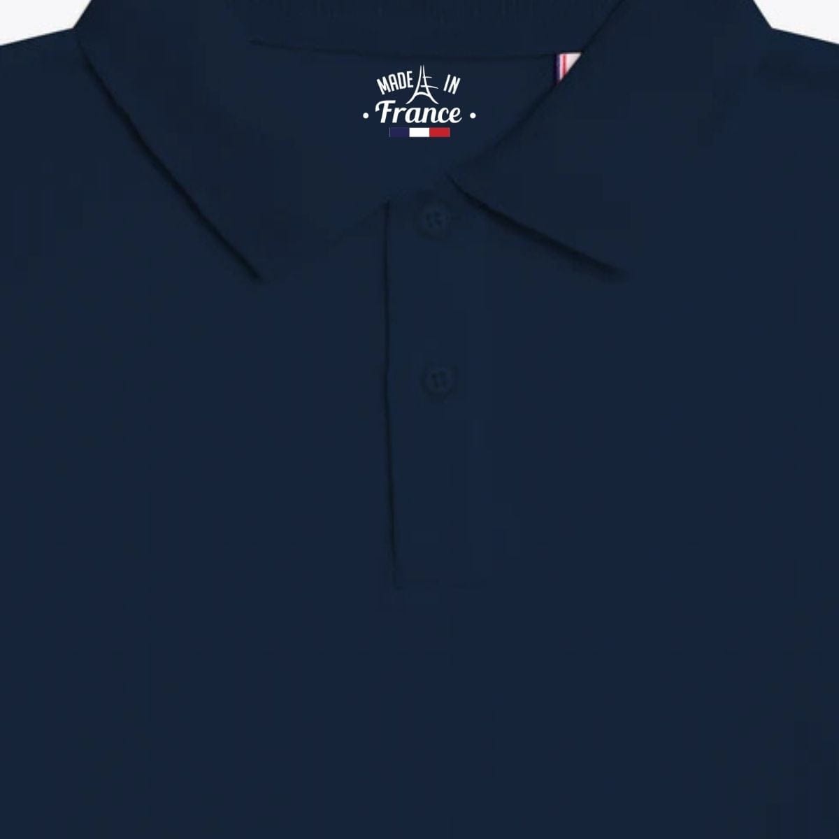 Polo homme bleu marine