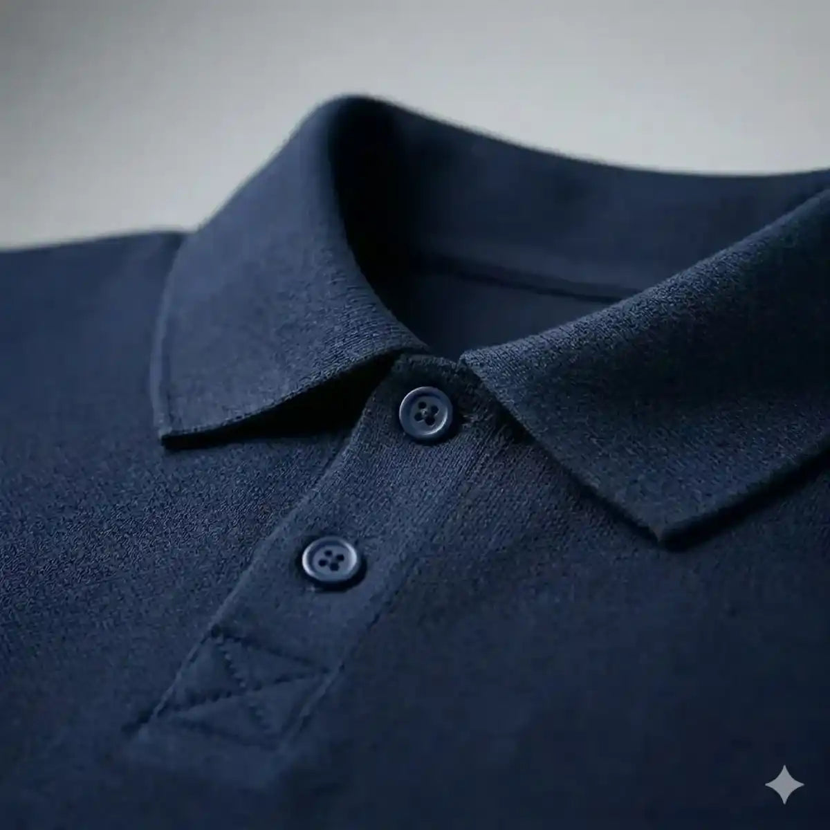 Polo marine homme | Coton bio