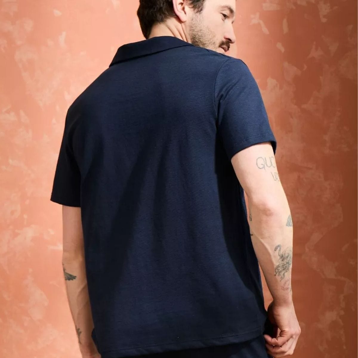 Polo Marine Lin Made in France