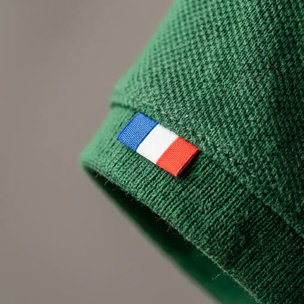 Polo vert homme | Coton bio - Polo