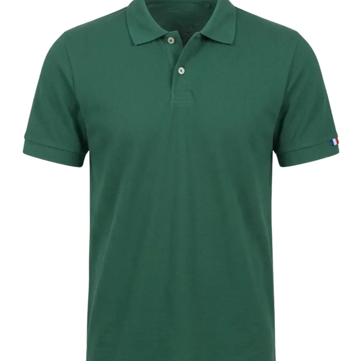 Polo vert homme | Coton bio - Polo