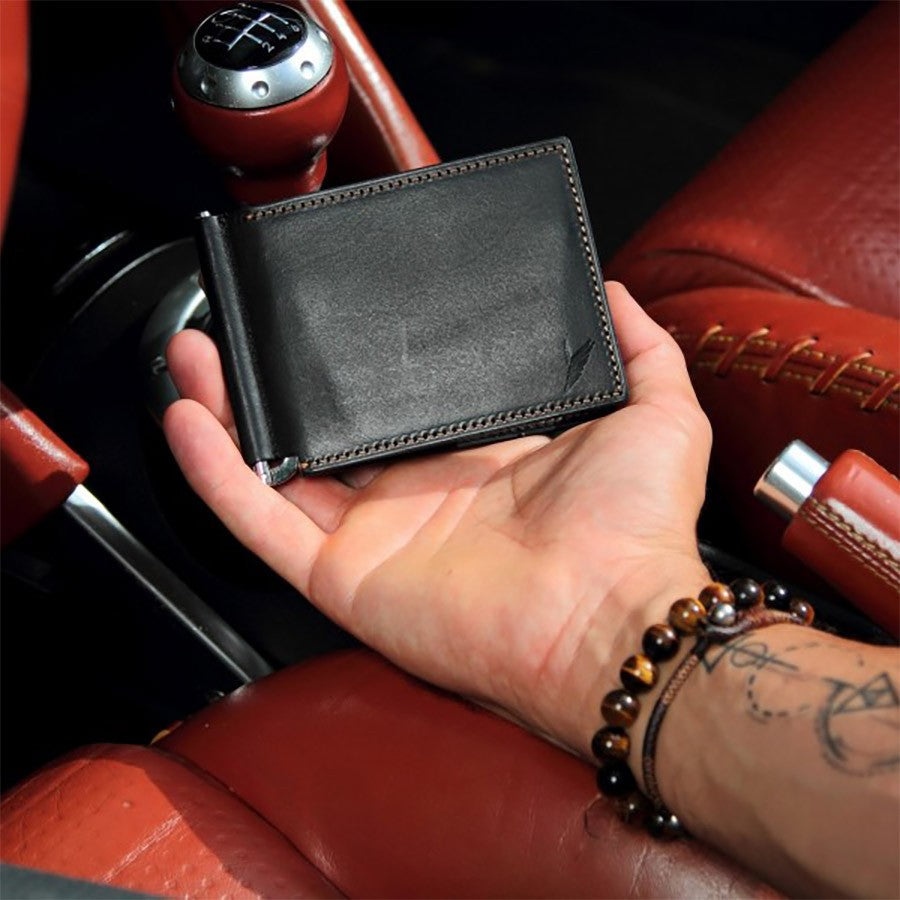 Porte-billets Fernand noir