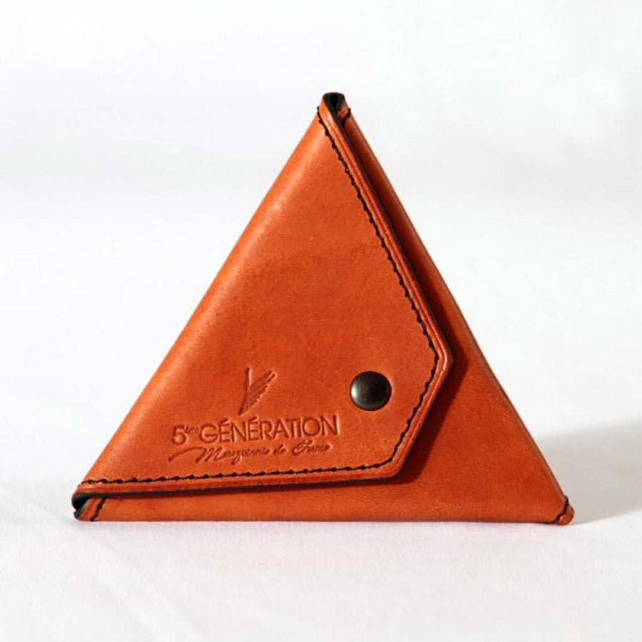 Porte-monnaie Victor camel