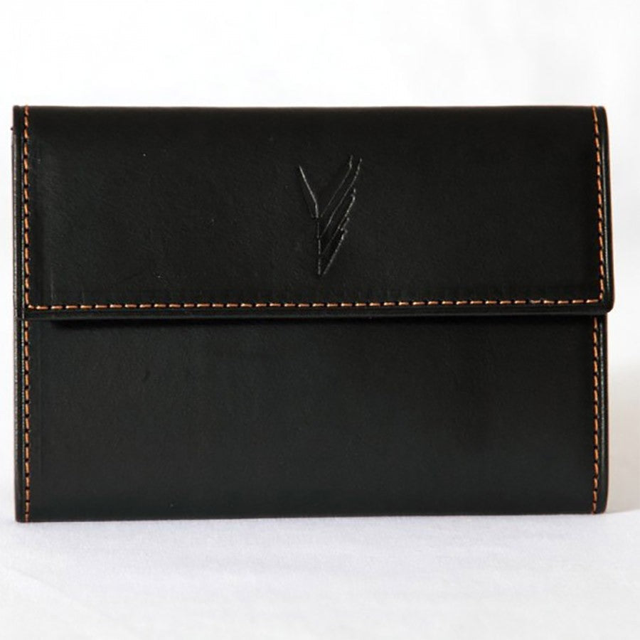 Porte-papiers Léon noir