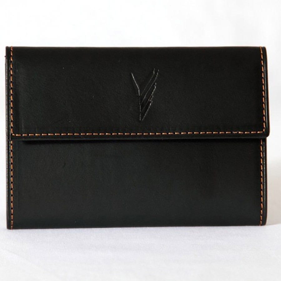Porte-papiers Léon noir