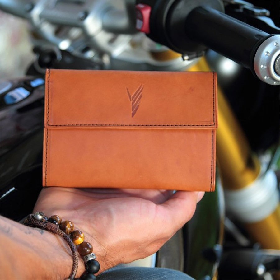 Porte-papiers Léon camel