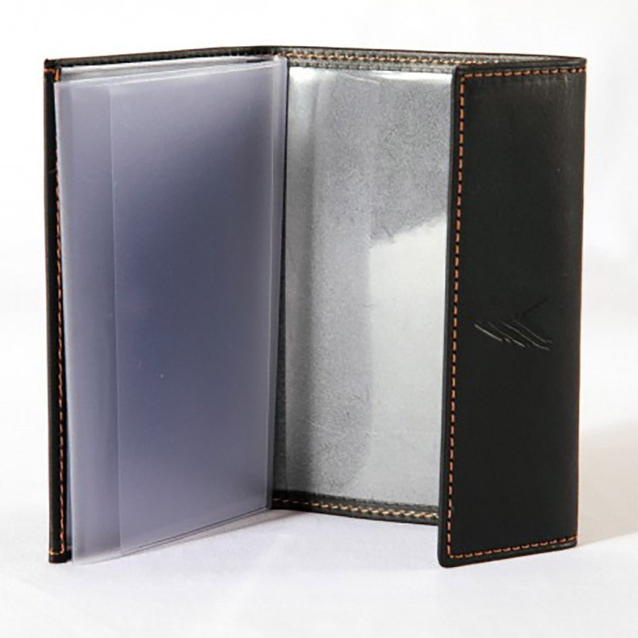 Porte-papiers Léon noir