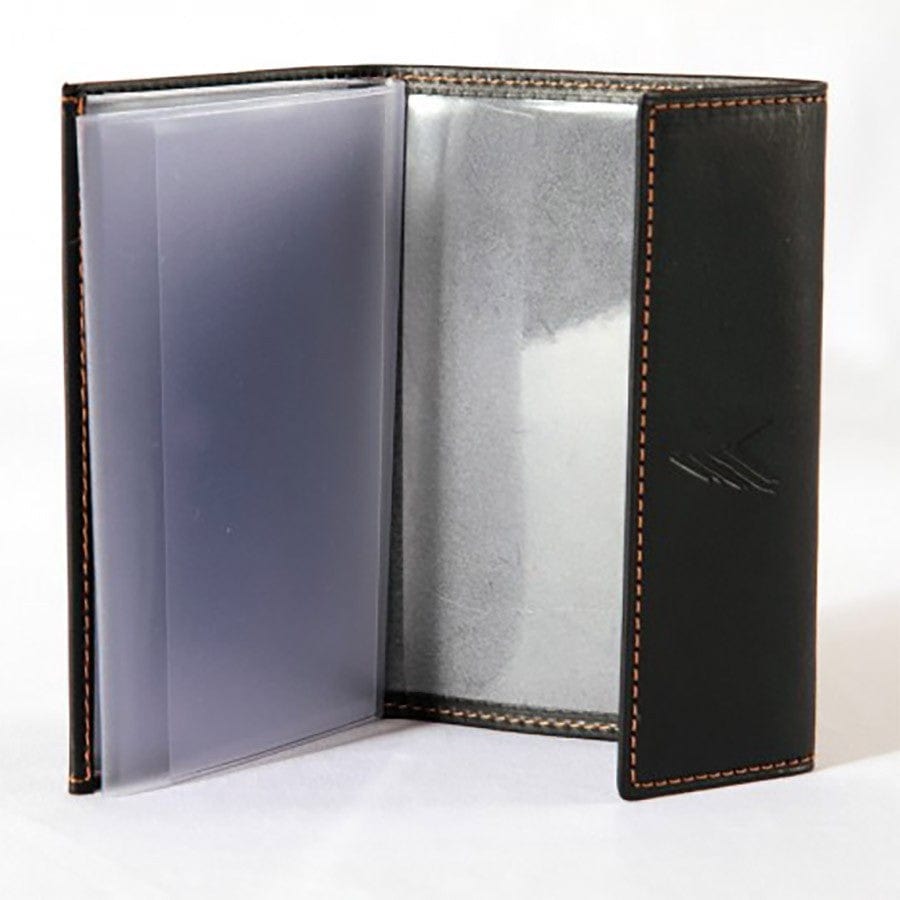 Porte-papiers Léon noir