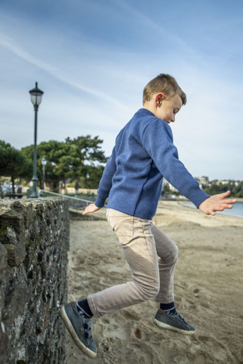 Pull marin enfant