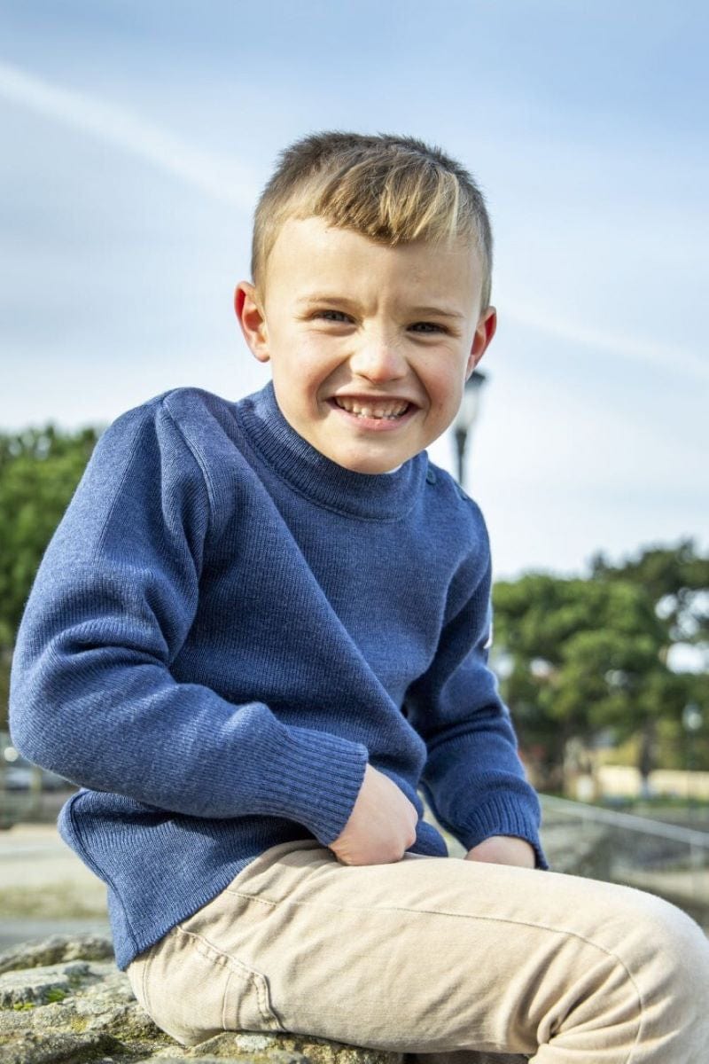 Pull marin enfant